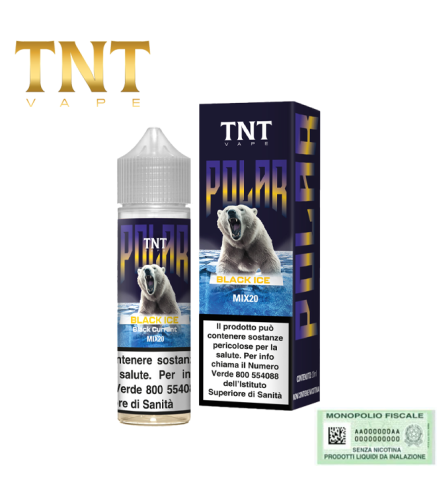 TNT VAPE MIX&VAPE POLAR BLACK ICE 20 ML