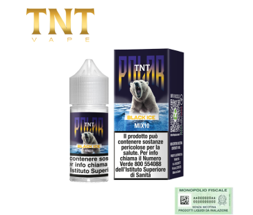 TNT VAPE MIX&VAPE 10+10 POLAR BLACK ICE 10 ML