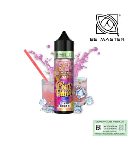BE MASTER SHOT PINK FLAME 10 ML