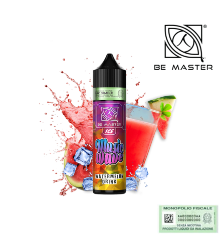 BE MASTER SHOT MUSIC WAVE 10 ML