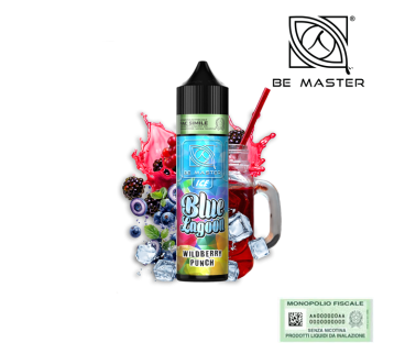 BE MASTER SHOT BLUE LAGOON 10 ML