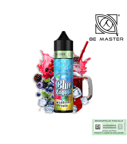 BE MASTER SHOT BLUE LAGOON 10 ML