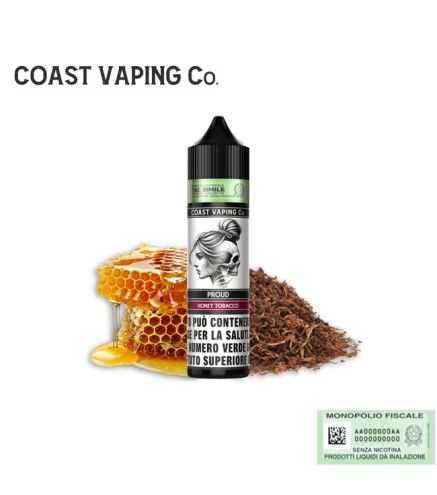 COAST VAPING CO. SHOT PROUD 10 ML