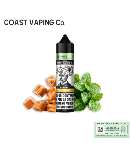 COAST VAPING CO. SHOT MEMORIES 10 ML