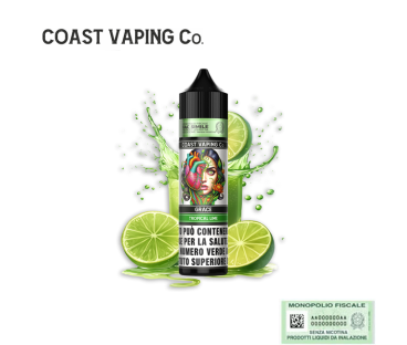 COAST VAPING CO. SHOT GRACE 10 ML