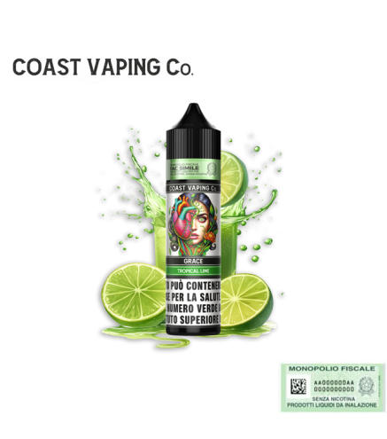 COAST VAPING CO. SHOT GRACE 10 ML