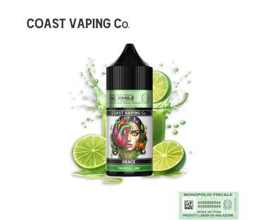 COAST VAPING CO. MINI SHOT 10+20 GRACE 10 ML