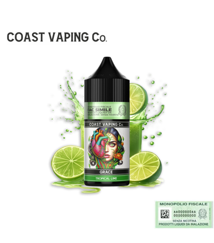 COAST VAPING CO. MINI SHOT 10+20 GRACE 10 ML