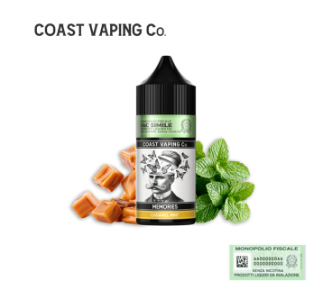 COAST VAPING CO. MINI SHOT 10+20 MEMORIES 10 ML