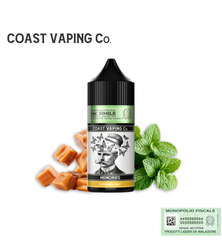 COAST VAPING CO. MINI SHOT 10+20 MEMORIES 10 ML
