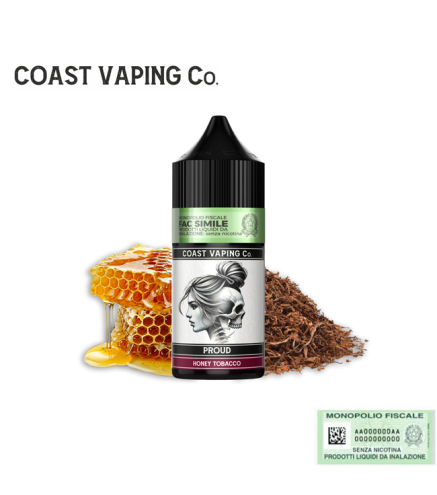 COAST VAPING CO. MINI SHOT 10+20 PROUD 10 ML