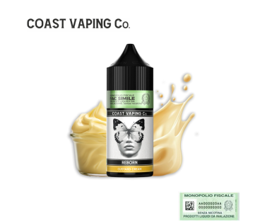 COAST VAPING CO. MINI SHOT 10+20 REBORN 10 ML
