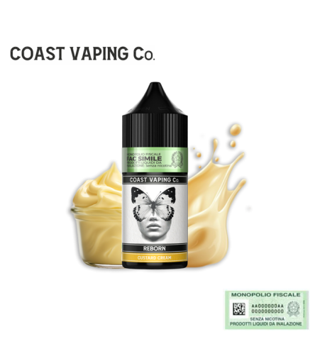 COAST VAPING CO. MINI SHOT 10+20 REBORN 10 ML