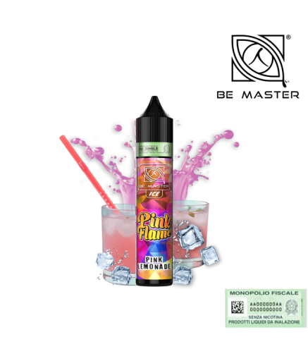 BE MASTER MINI SHOT 10+20 PINK FLAME 10 ML