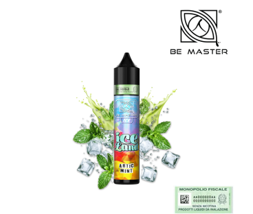 BE MASTER MINI SHOT 10+20 ICE LAND 10 ML