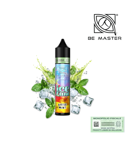 BE MASTER MINI SHOT 10+20 ICE LAND 10 ML
