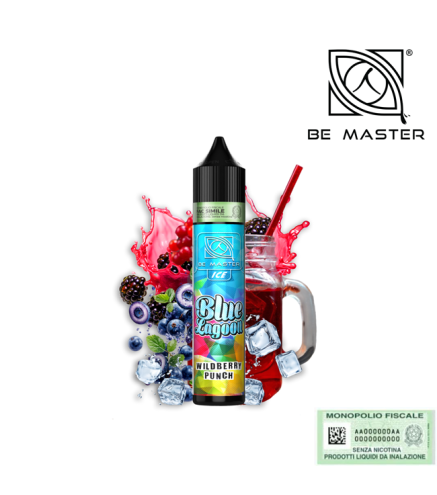 BE MASTER MINI SHOT 10+20 BLUE LAGOON 10 ML