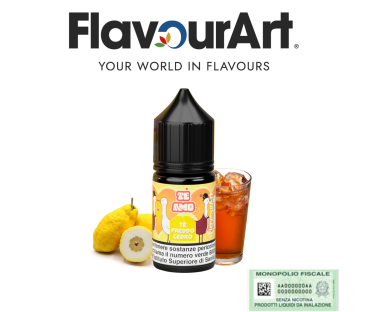 FLAVOURART MINI SHOT 10+10 TE AMO TE FREDDO CEDRO 10 ML