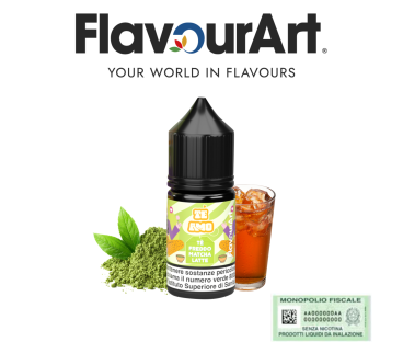 FLAVOURART MINI SHOT 10+10 TE AMO TE FREDDO MATCHA LATTE 10 ML