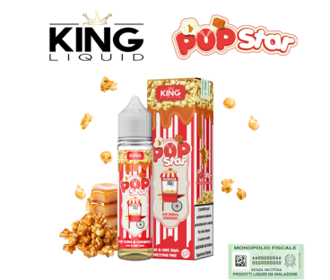 KING LIQUID MIX&VAPE POP STAR 20 ML