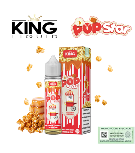 KING LIQUID MIX&VAPE POP STAR 20 ML