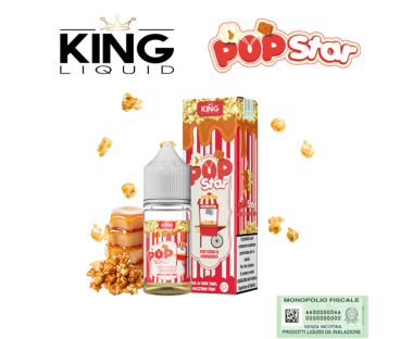 KING LIQUID MIX&VAPE 10+10 POP STAR 10 ML
