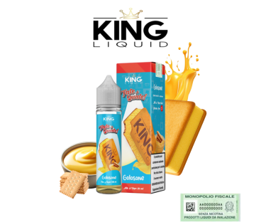 KING LIQUID MIX&VAPE TALE & QUALE GOLOSONE 20 ML
