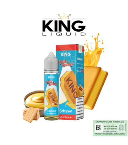 KING LIQUID MIX&VAPE TALE & QUALE GOLOSONE 20 ML
