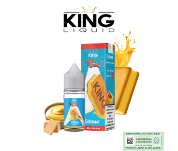 KING LIQUID MIX&VAPE 10+10 TALE & QUALE GOLOSONE 10 ML