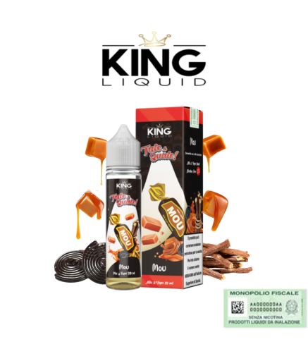 KING LIQUID MIX&VAPE TALE & QUALE MOU 20 ML