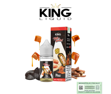 KING LIQUID MIX&VAPE 10+10 TALE & QUALE MOU 10 ML
