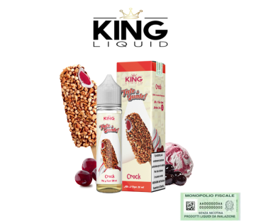 KING LIQUID MIX&VAPE TALE & QUALE CROCK 20 ML