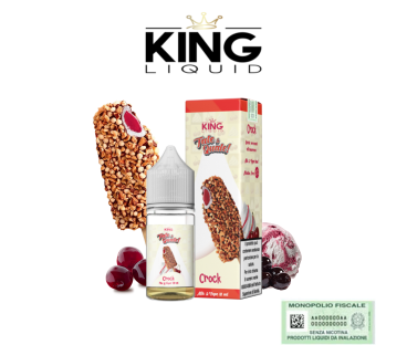 KING LIQUID MIX&VAPE 10+10 TALE & QUALE CROCK 10 ML