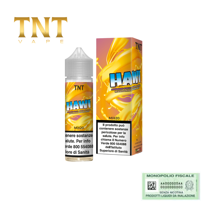 TNT VAPE MIX&VAPE FRUITY HAWI 20 ML