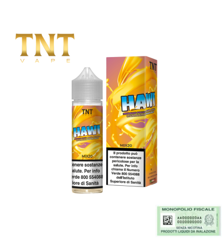 TNT VAPE MIX&VAPE FRUITY HAWI 20 ML