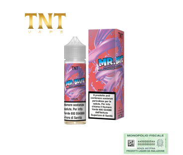 TNT VAPE MIX&VAPE FRUITY MR. BLUE 20 ML