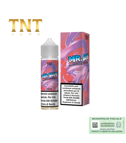 TNT VAPE MIX&VAPE FRUITY MR. BLUE 20 ML