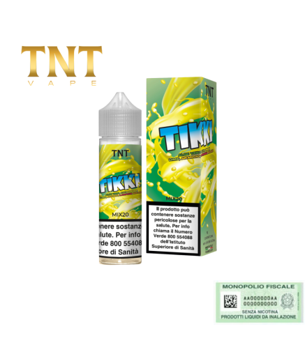 TNT VAPE MIX&VAPE FRUITY TIKKI 20 ML