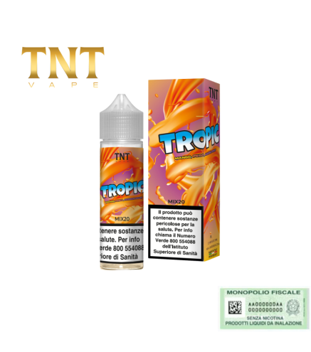 TNT VAPE MIX&VAPE FRUITY TROPIC 20 ML