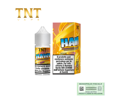 TNT VAPE MIX&VAPE 10+10 FRUITY HAWI 10 ML
