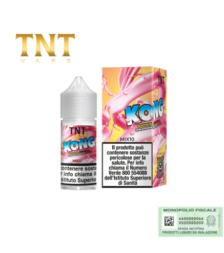 TNT VAPE MIX&VAPE 10+10 FRUITY KONG 10 ML