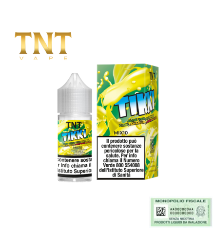 TNT VAPE MIX&VAPE 10+10 FRUITY TIKKI 10 ML