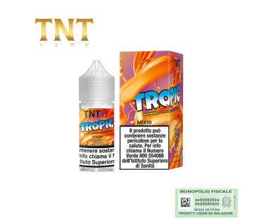TNT VAPE MIX&VAPE 10+10 FRUITY TROPIC 10 ML