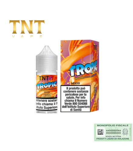 TNT VAPE MIX&VAPE 10+10 FRUITY TROPIC 10 ML