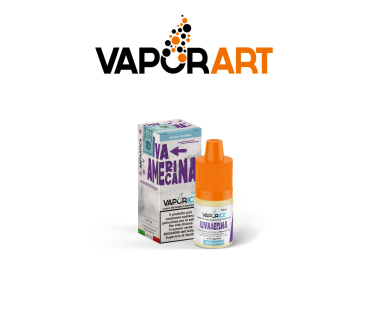 VAPORART LIQUIDO PRONTO NICSALT VAPORICE UVA AMERICANA 10 ML