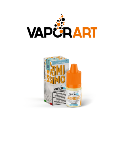 VAPORART LIQUIDO PRONTO NICSALT VAPORICE AGRUMISSIMO 10 ML