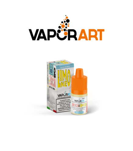 VAPORART LIQUIDO PRONTO NICSALT VAPORICE PESCA E LIMONE 10 ML