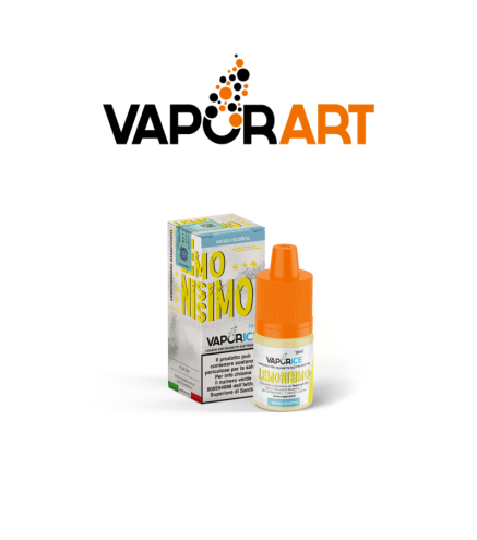 VAPORART LIQUIDO PRONTO NICSALT VAPORICE LEMONISSIMO 10 ML