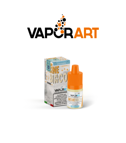 VAPORART LIQUIDO PRONTO NICSALT VAPORICE MELONE BIANCO 10 ML