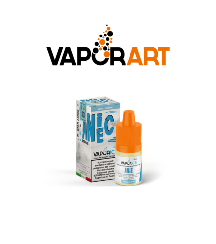 VAPORART LIQUIDO PRONTO NICSALT VAPORICE ANICE 10 ML